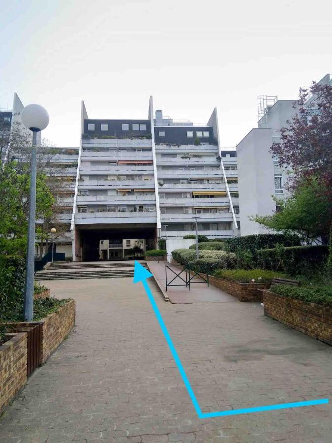 Cosy 74M2 Apartment Close To Paris Houilles Luaran gambar